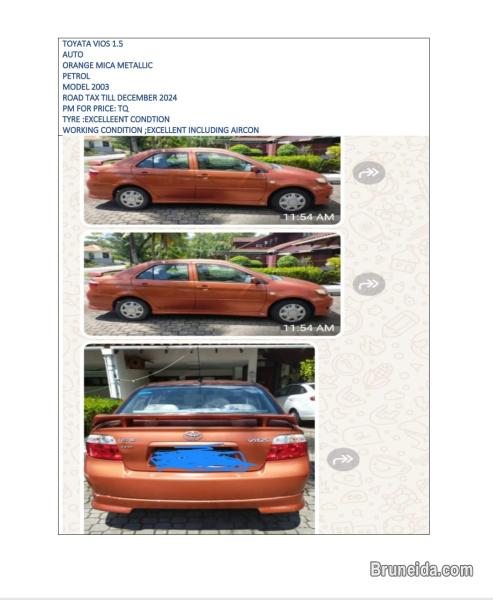 TOYATA VIOS - image 2