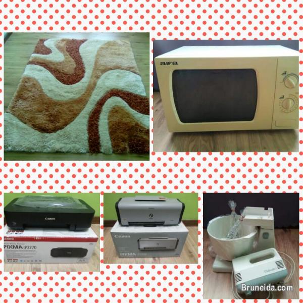 CARPET, MICROWAVE, PRINTER & MIXER - image 1