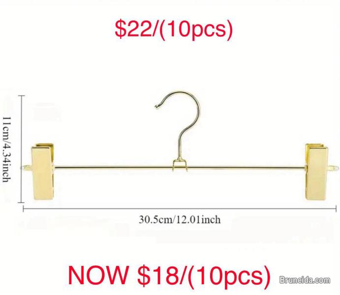 Gold Skirt Hangers - image 1