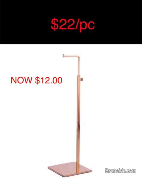 Brass Bag Display Rack - image 1