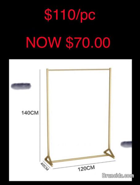 Gold Hanging Rack - image 1