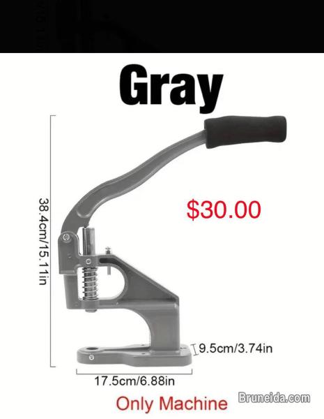 Heavy-Duty Manual Hand Press Machine - image 1