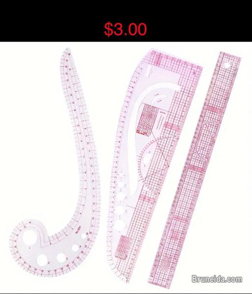Curved Sewing Ruler Set - image 1