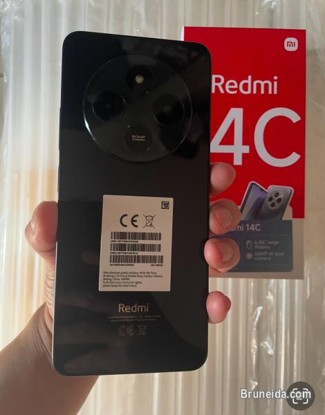 Redmi 14C 8gb/256gb Black color whatsapp 8208 606 - image 1