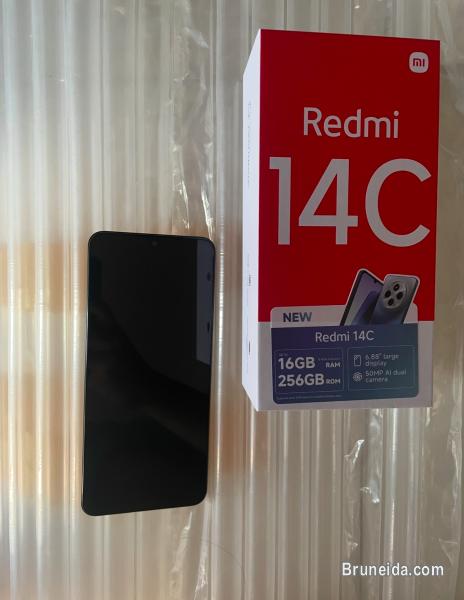 Redmi 14C 8gb/256gb Black color whatsapp 8208 606 - image 2