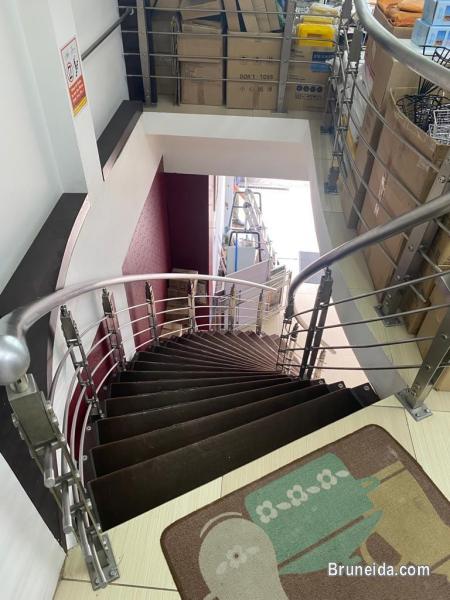 For Sale - Spiral Wooden Staircase - image 1