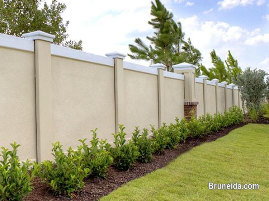 $7 BRICK WALL FENCE / PAGAR BATU BRUNEI - image 1