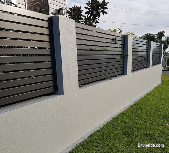 $7 BRICK WALL FENCE / PAGAR BATU BRUNEI - image 3