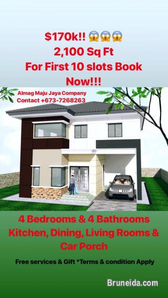 House as low as B$170K only!! - image 1