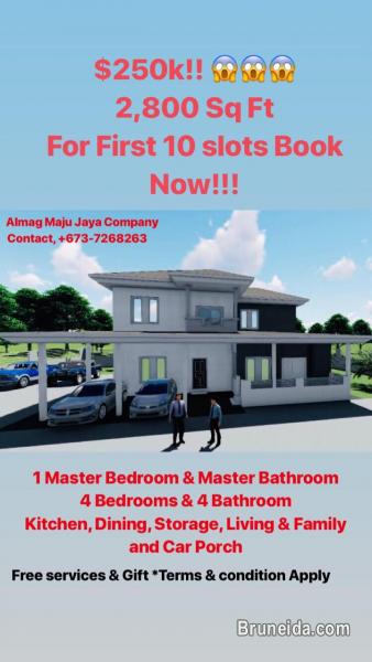 House as low as B$170K only!!
