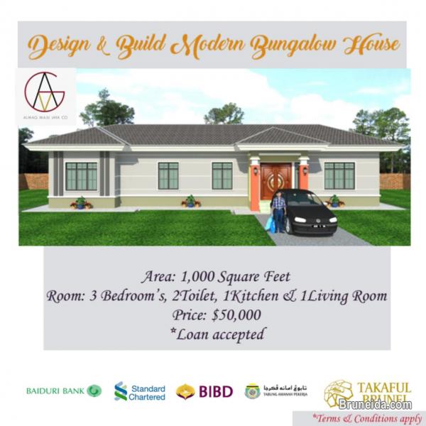 $50, 000 Design & Build Bungalow House - image 2