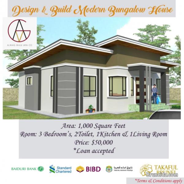 $50, 000 Design & Build Bungalow House - image 3