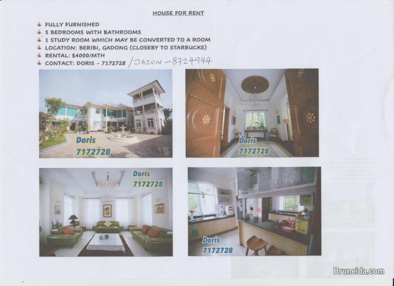 Pictures of Well maintained 3 storey Detached house for Rent