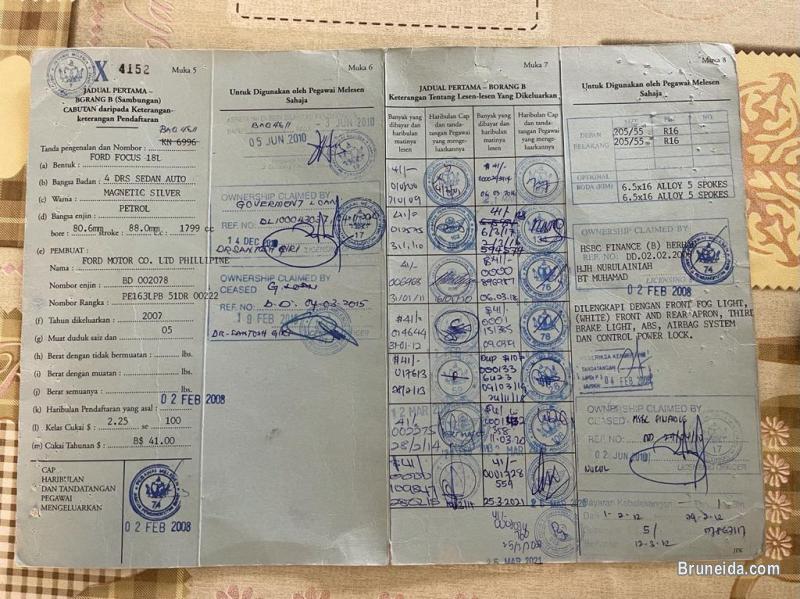 Expat leaving Car sale Ford focus 2008 - image 8