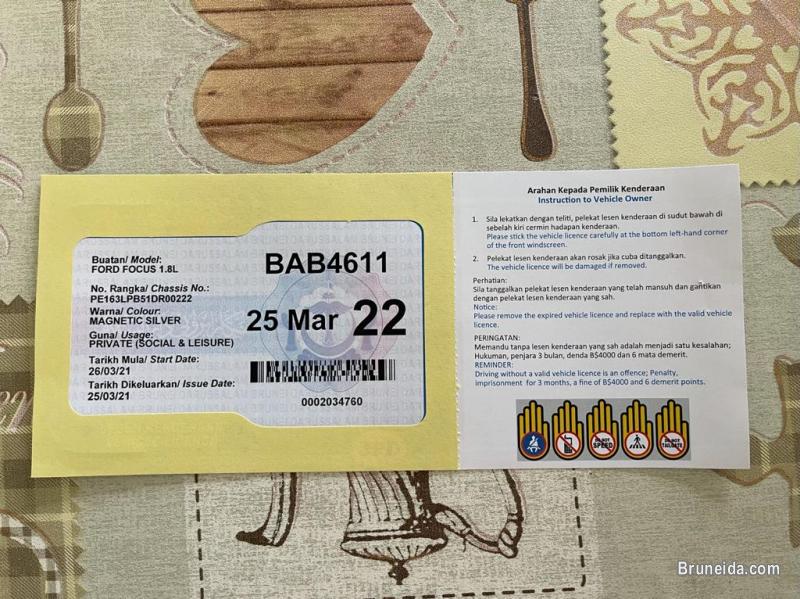 Expat leaving Car sale Ford focus 2008 - image 9