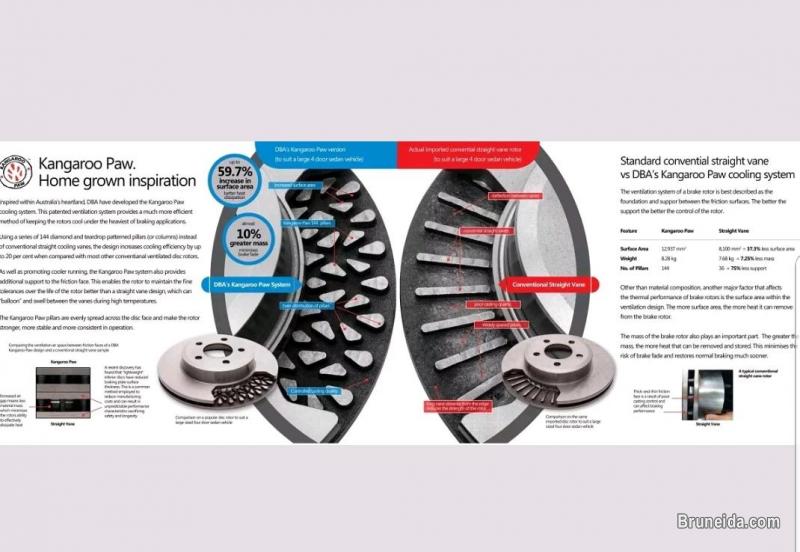 DBA T2 Disc Brake Rotors for hyundai tucson and kia sportage - image 5