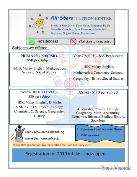 Open for Registration 2019 - image 1