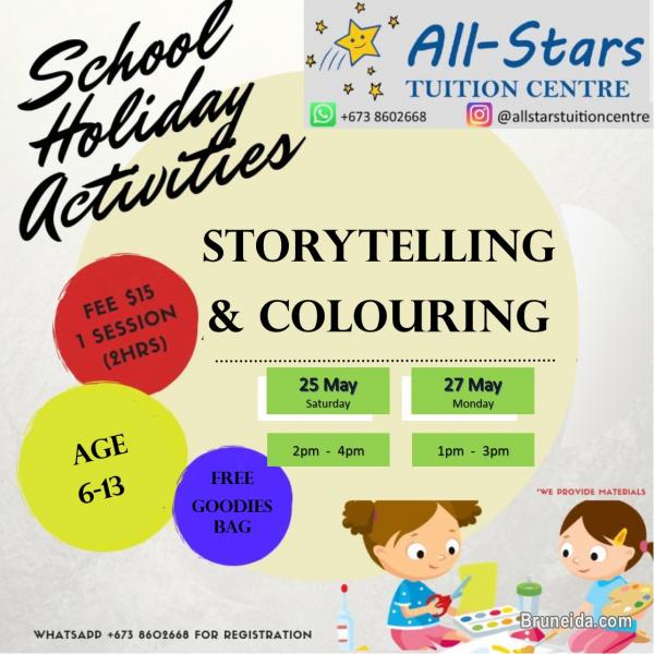 School Holiday Activities - image 2