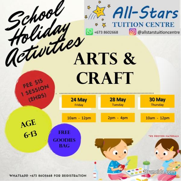 School Holiday Activities - image 3