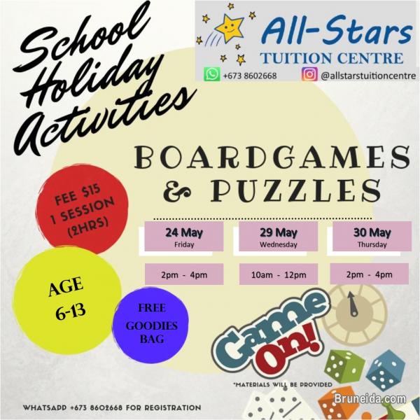 School Holiday Activities - image 5