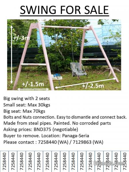 Swing For Sale - image 1