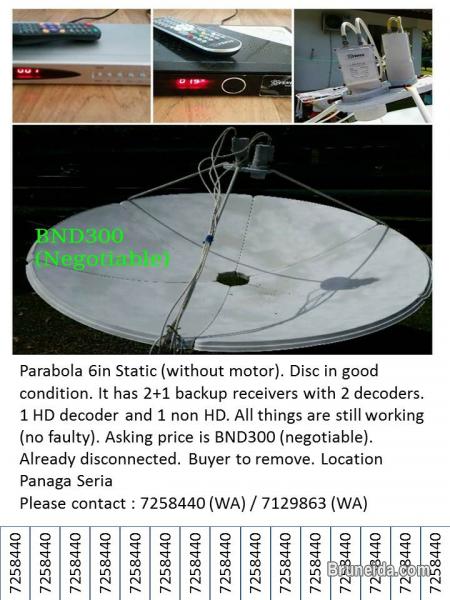Parabola For Sale - image 1