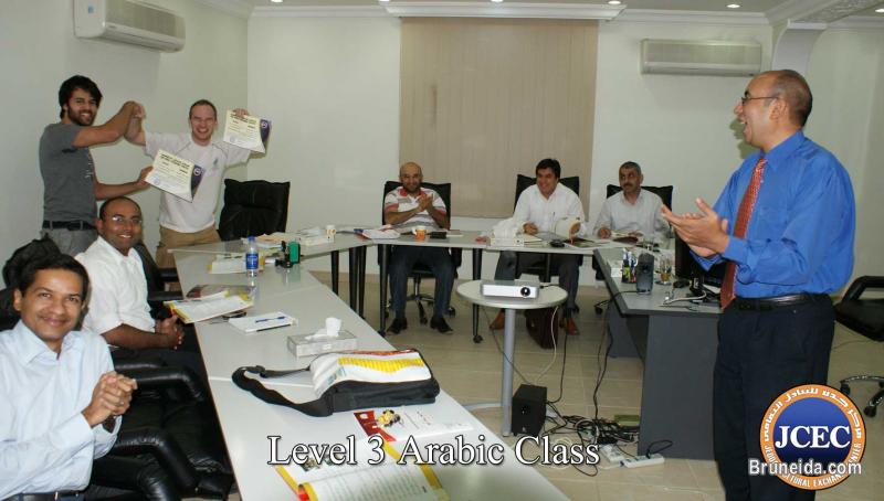 spoke Arabic as a diplomat - image 1