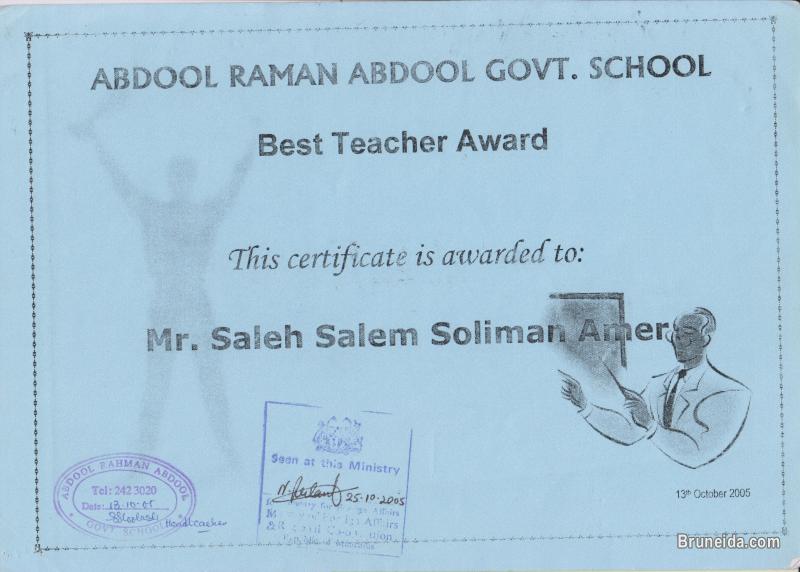 spoke Arabic as a diplomat - image 4