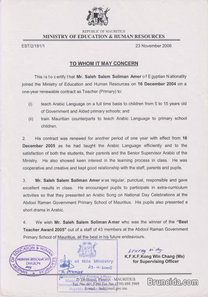 spoke Arabic as a diplomat - image 5