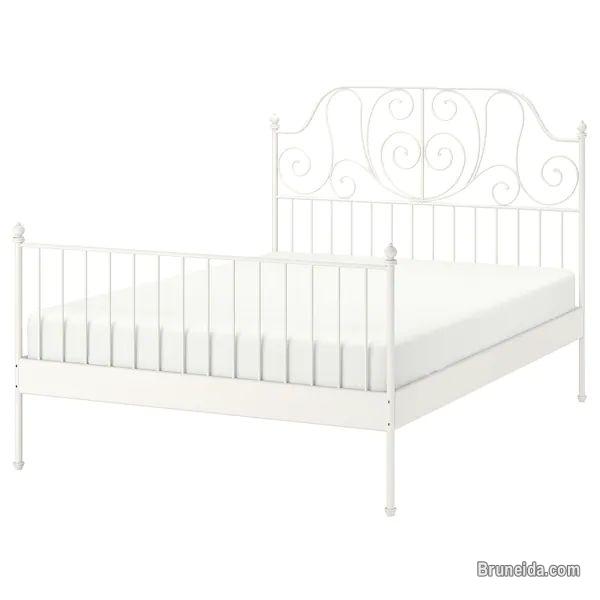 Picture of IKEA LEIRVIK BED (QUEEN) FOR SALE