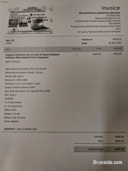 Apple Macbook 2010 (Refurbished) - image 2