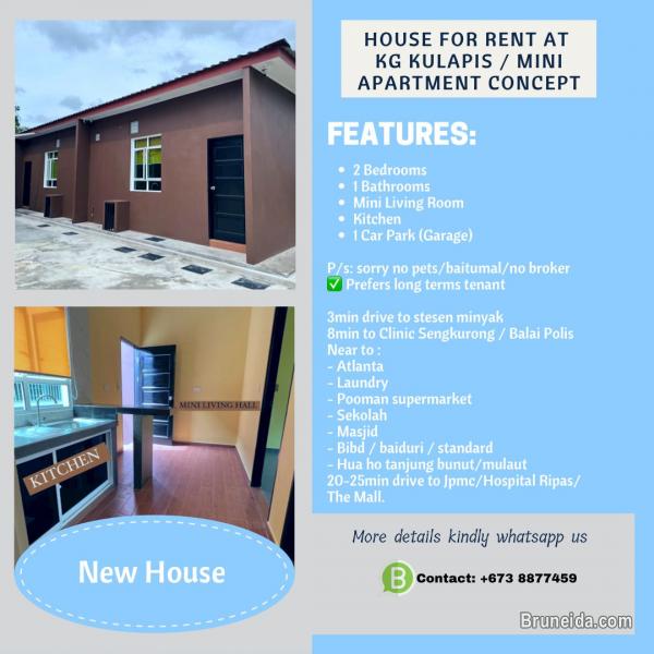 House for rent@kg kulapis - image 1