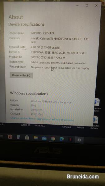 Laptop asus for sale - image 3