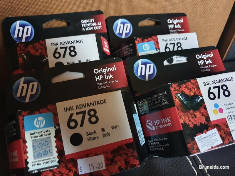 HP ink catridge - image 1