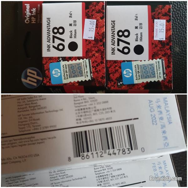 HP ink catridge - image 1