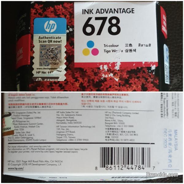 HP ink catridge - image 2