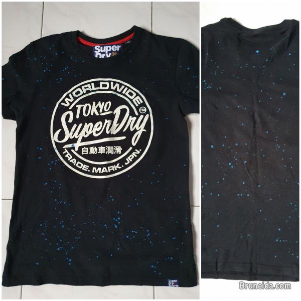 Used authentic superdry tshirt for sale - image 1