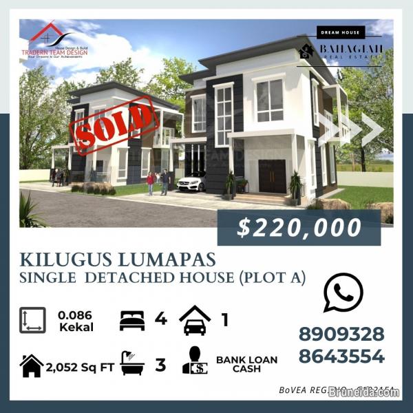 TWO STOREY SINGLE DETACHED HOUSE FOR SALE - image 1