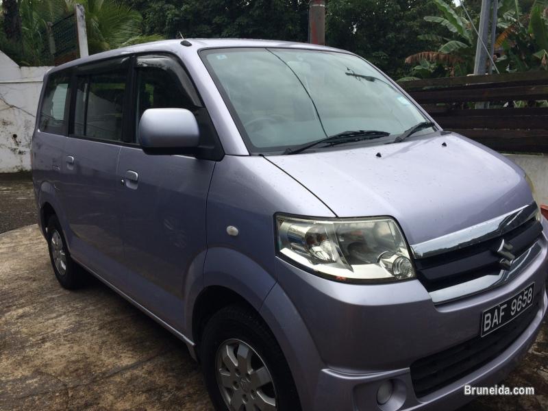 Suzuki apv 8 seats, low mileage 65k, $8800 - image 3
