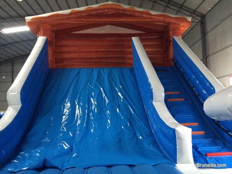 Inflatable Huge bouncy slide for sale - image 2