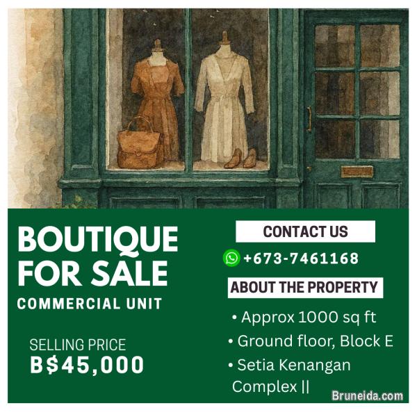 Boutique For Sale - image 1