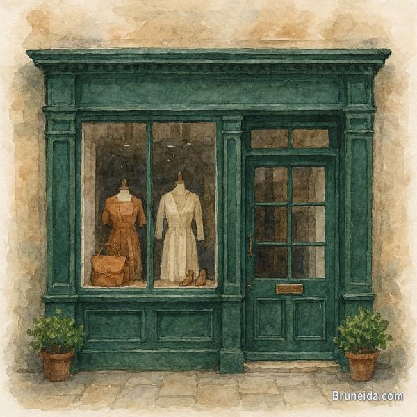 FOR SALE: Boutique & Tailoring Studio in Prime Location - image 1