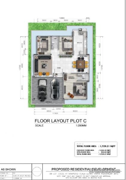 Proposed Single Detached Bungalow House For Sale - image 2