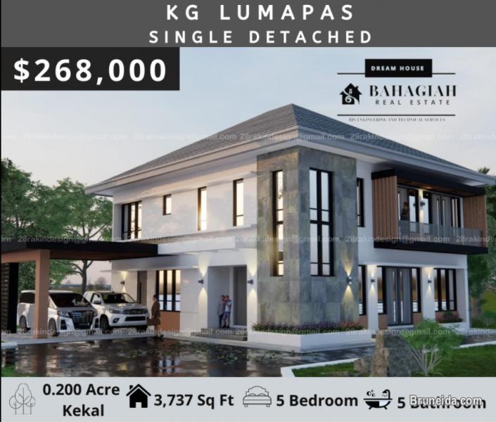 Single Detached Double Storey House For Sale - image 2