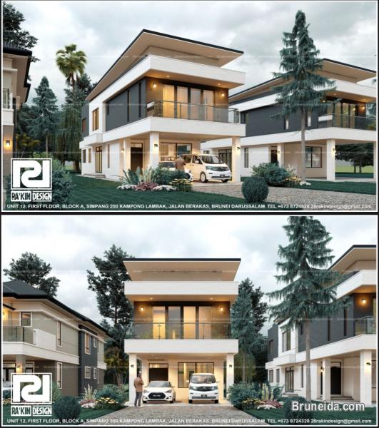 Proposed Single Detached Double Storey House For Sale. - image 1