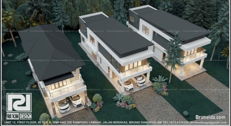 Proposed Single Detached Double Storey House For Sale.