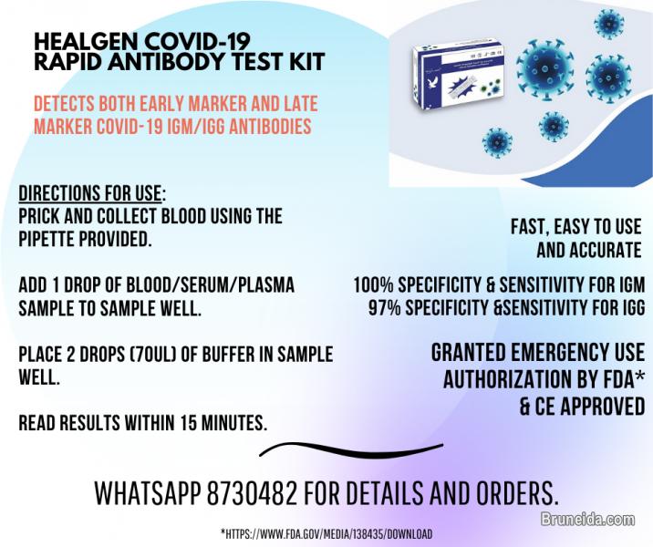 Covid-19 Rapid Test Kits - image 1