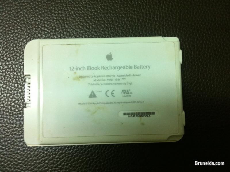 Picture of Used Mac book battery (12 inch), asking for $59