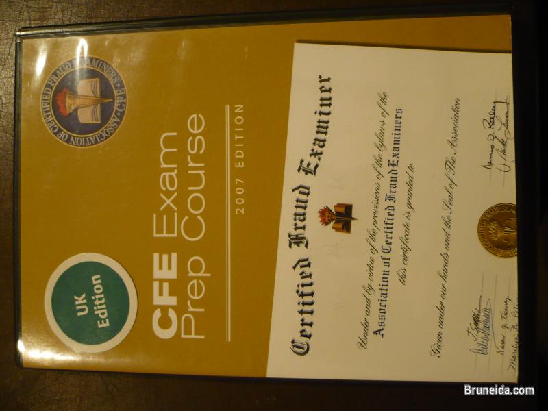CFE Examsfragen