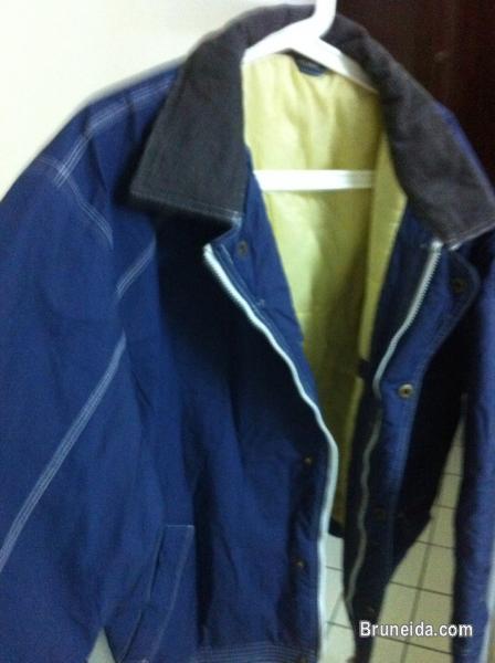 Picture of Used $69 winter jacket (blue) can cover less than 10c